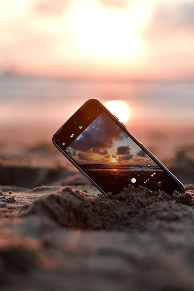 Magical Sunset Portraits